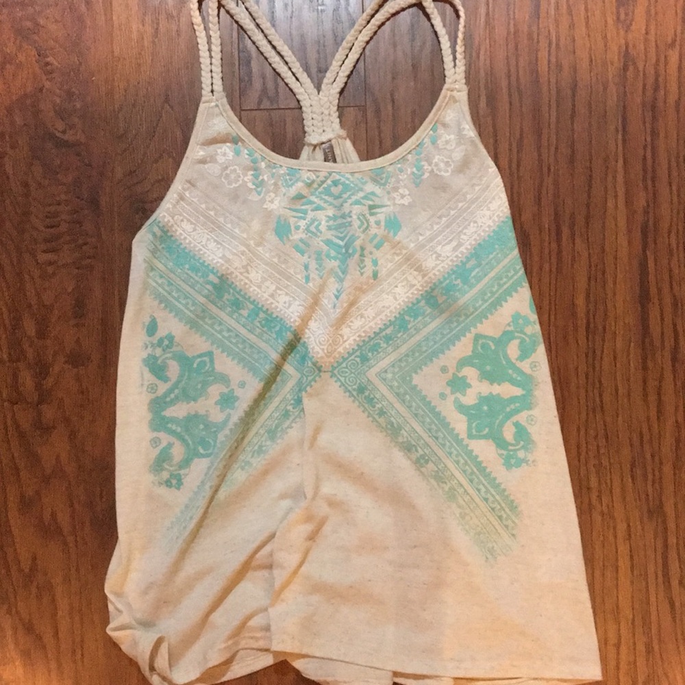 Vanity tank top